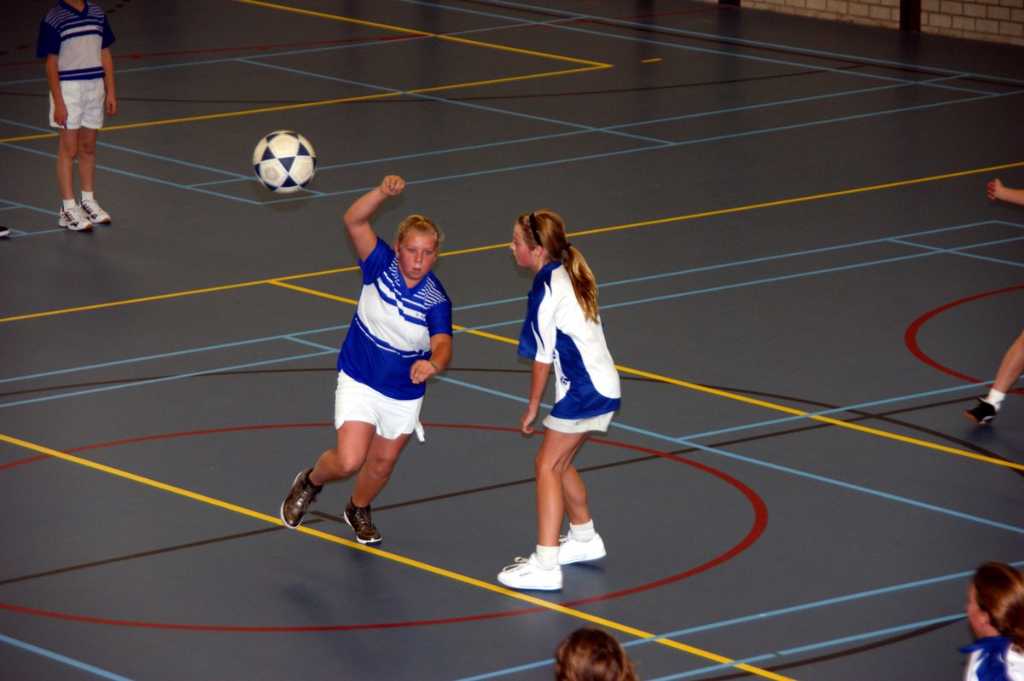 Korfbal D3  14 november 2009-8.JPG